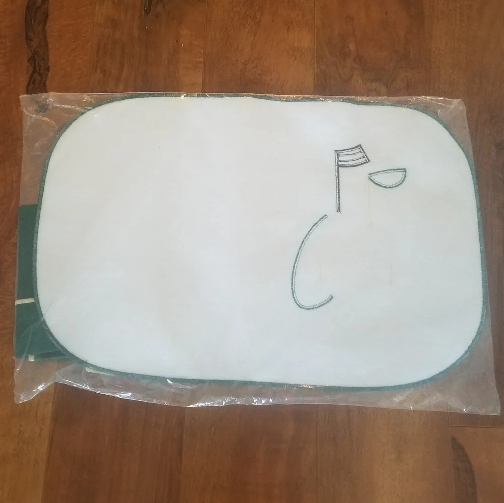 NWT Vintage Heritage Linen Sidekick Placemat Golf